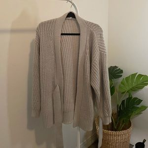 Zara wrap sweater